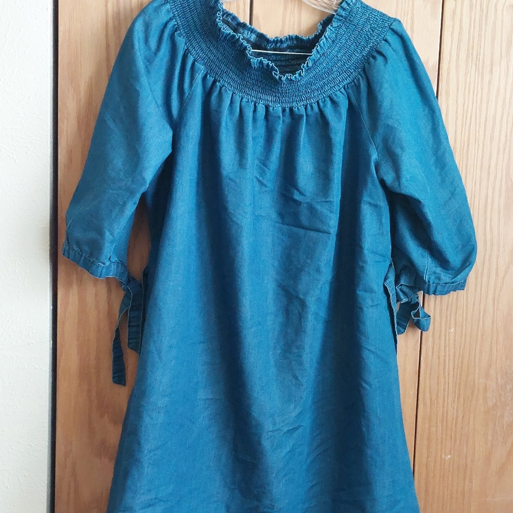 Jean Dress